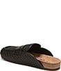 Sam Edelman Men's Peter Leather Woven Clog - Image 4