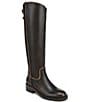 Sam Edelman Meritt Leather Tall Riding Boots - Image 1