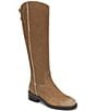 Sam Edelman Meritt Suede Tall Riding Boots - Image 1