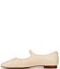 Color:Linen - Image 5 - Micah Leather Mary Jane Ballet Flats