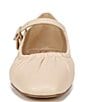 Color:Linen - Image 6 - Micah Leather Mary Jane Ballet Flats