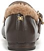 Sam Edelman Michaela Leather Faux Fur Mary Jane Flats - Image 3