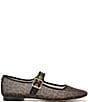 Sam Edelman Michaela Leopard Print Mesh Mary Jane Flats - Image 2