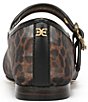 Sam Edelman Michaela Leopard Print Mesh Mary Jane Flats - Image 3