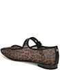 Sam Edelman Michaela Leopard Print Mesh Mary Jane Flats - Image 4