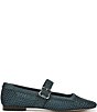 Sam Edelman Michaela Metallic Knit Mary Jane Flats - Image 3