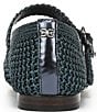 Sam Edelman Michaela Metallic Woven Mary Jane Flats - Image 5