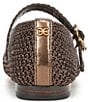 Sam Edelman Michaela Metallic Woven Mary Jane Flats - Image 6