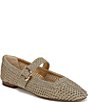 Sam Edelman Michaela Metallic Knit Mary Jane Flats - Image 1