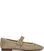 Sam Edelman Michaela Metallic Knit Mary Jane Flats - Image 2