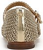 Sam Edelman Michaela Metallic Knit Mary Jane Flats - Image 3
