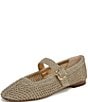 Sam Edelman Michaela Metallic Knit Mary Jane Flats - Image 6