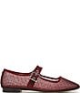 Sam Edelman Michaela Mini Polka Dot Mesh Mary Jane Flats - Image 2