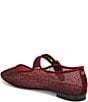 Sam Edelman Michaela Mini Polka Dot Mesh Mary Jane Flats - Image 6