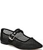 Sam Edelman Michaela Mini Polka Dot Mesh Mary Jane Flats - Image 1