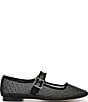 Sam Edelman Michaela Mini Polka Dot Mesh Mary Jane Flats - Image 3