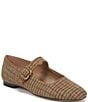 Sam Edelman Michaela Plaid Mary Jane Flats - Image 1