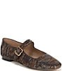 Sam Edelman Michaela Sequin Velvet Mary Jane Flats - Image 1