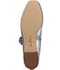 Sam Edelman Michaela Shine Mesh Gem Embellished Mary Jane Flats, Coastal Blue - Image 8