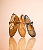 Sam Edelman Michaela Shine Mesh Gem Embellished Mary Jane Flats, Coastal Blue - Image 13