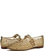 Sam Edelman Michaela Shine Mesh Gem Embellished Mary Jane Flats, Amber Gold - Image 10