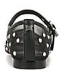 Sam Edelman Michaela Shine Mesh Gem Embellished Mary Jane Flats, Black - Image 3