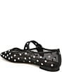 Sam Edelman Michaela Shine Mesh Gem Embellished Mary Jane Flats, Black - Image 4