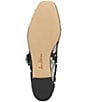 Sam Edelman Michaela Shine Mesh Gem Embellished Mary Jane Flats, Black - Image 8