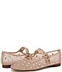 Sam Edelman Michaela Shine Mesh Gem Embellished Mary Jane Flats, Vintage Pink - Image 10
