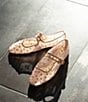 Sam Edelman Michaela Shine Mesh Gem Embellished Mary Jane Flats, Vintage Pink - Image 11