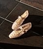 Sam Edelman Michaela Shine Mesh Gem Embellished Mary Jane Flats, Vintage Pink - Image 12