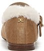Sam Edelman Michaela Suede Faux Fur Mary Jane Flats - Image 3