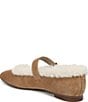 Sam Edelman Michaela Suede Faux Fur Mary Jane Flats - Image 4