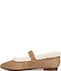 Sam Edelman Michaela Suede Faux Fur Mary Jane Flats - Image 5
