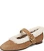 Sam Edelman Michaela Suede Faux Fur Mary Jane Flats - Image 6