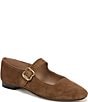 Sam Edelman Michaela Suede Mary Jane Flats - Image 1
