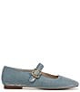 Sam Edelman Michaela Velvet Mary Jane Flats - Image 3