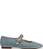 Sam Edelman Michaela Velvet Mary Jane Flats - Image 6