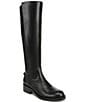 Sam Edelman Misty Leather Tall Riding Boots - Image 1