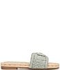Sam Edelman Miya Woven Raffia Slide Sandals - Image 2
