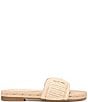 Sam Edelman Miya Woven Raffia Slide Sandals - Image 3