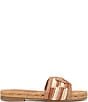 Sam Edelman Miya Woven Raffia Slide Sandals - Image 4