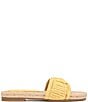 Sam Edelman Miya Woven Raffia Slide Sandals - Image 6