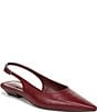 Sam Edelman Netty Leather Kitten Heel Slingback Flats - Image 1