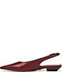 Sam Edelman Netty Leather Kitten Heel Slingback Flats - Image 6
