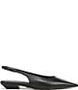 Sam Edelman Netty Leather Kitten Heel Slingback Flats - Image 3