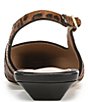 Sam Edelman Netty Leopard Print Calf Hair Kitten Heel Slingback Mules - Image 3