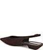 Sam Edelman Netty Suede Pointed Toe Kitten Heel Slingback Flats - Image 6