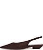 Sam Edelman Netty Suede Pointed Toe Kitten Heel Slingback Flats - Image 5