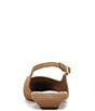 Sam Edelman Netty Suede Pointed Toe Kitten Heel Slingback Flats - Image 5